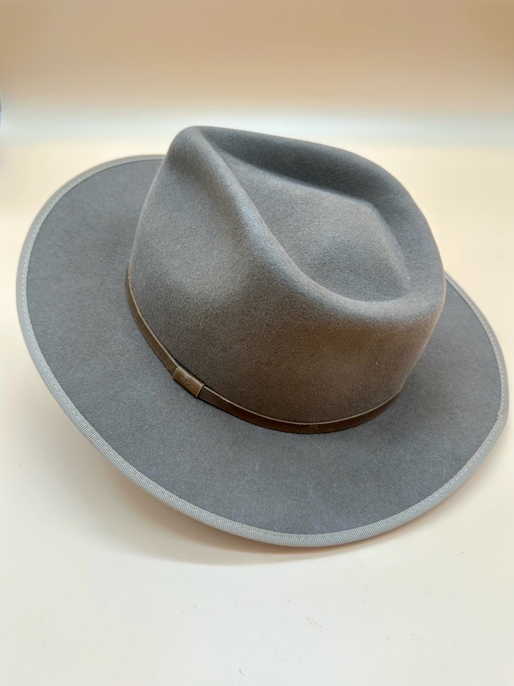Will + Bear 100% Australian Wool Fedora Rancher Hat Size M